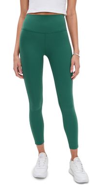 Splits59 Clare High Waist Rigor Leggings 7/8 Arugula/White XS