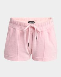 Towelling Jersey Shorts