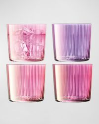 Gems Tumblers, 10 oz - Set of 4