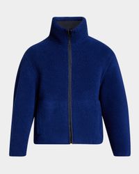Men's Logo Fleece Jacket