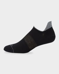 Men's Cotton Solid Invisible Touch No-Show Socks