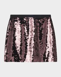 Cleo Sequined Mini Skirt