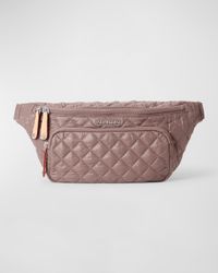 Metro Sling Quilted Nylon Shoulder Bag