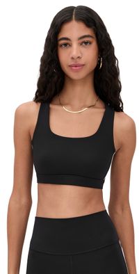 Splits59 Lexi Rigor Bra Black/Dk Chocolate M