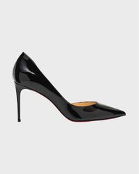85mm Iriza Patent Leather Pumps