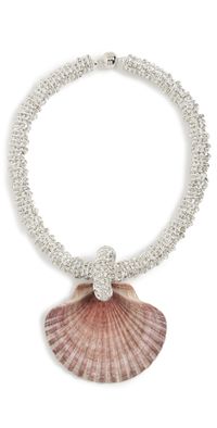 Julietta Islander Necklace Silver One Size