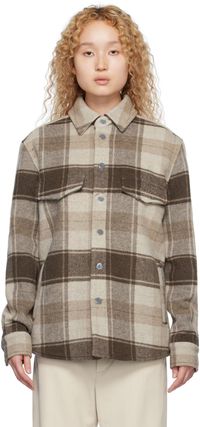 Axel Arigato Beige Hills Shirt