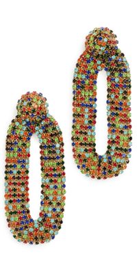 Deepa Gurnani Deepa by Deepa Gurnani Shyna Earrings Multi One Size