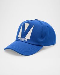 Men's VLogo Five-Panel Baseball Cap