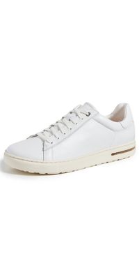 Birkenstock Bend Leather Sneakers White 45