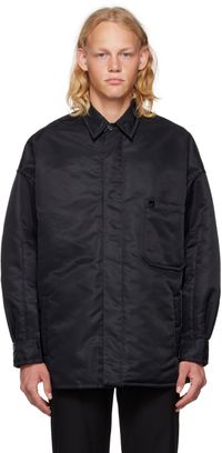 Valentino Black Stud Shirt