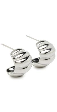 Heaven Mayhem Terre Earrings Silver One Size