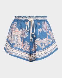 Acacia Linen Shorts