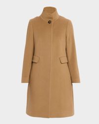Fiorella Mongolian Cashmere and Wool Coat