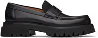 Ferragamo Flâneurs noirs à semelle épaisse