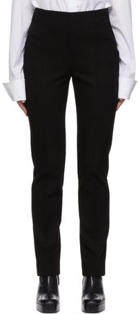 Sportmax Black Fabia Trousers