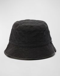 Signature C Denim Bucket Hat