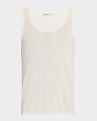 Men's Ribbed Tank Top