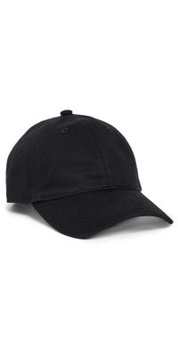 Acne Studios Carliy Back Logo Hat Black One Size