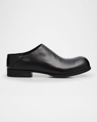 Men's Leather Split-Stitch Loafers