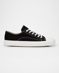Men's Canvas Low-Top Sneakers