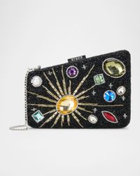 Carmella Embellished Clutch Bag