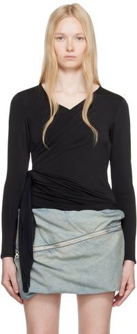 Diesel Black T-Crissy-Plain T-shirt