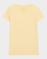 Soft Touch Short-Sleeve Crewneck T-Shirt