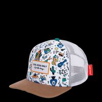 Hello Hossy - Casquette imprimée - Taille 52-56cm (+6 ans) - Blanc