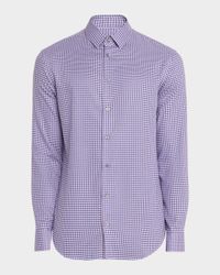 Men's Plaid Sport Shirt