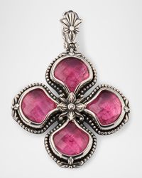 Ivy Rock Crystal, Strawberry Quartz and MOP Triplet Enhancer