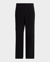 Irina Wide Ponte Pants