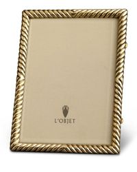 Deco Twist 24k Gold Picture Frame, 8" x 10"