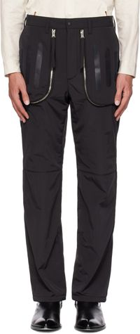 Juntae Kim SSENSE Exclusive Black Trousers