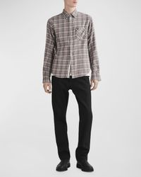 Men's Fit 2 Yokohama Plaid Sport Shirt
