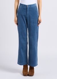 Emile Et Ida - Pantalon en velours côtelé - Taille L - Bleu