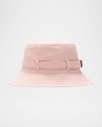 Trench Heritage Belted Gabardine Bucket Hat