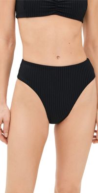 LSPACE Savannah Bikini Bottoms Black XL