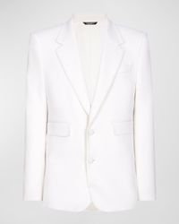Men's Double-Face Wool Sport Coat