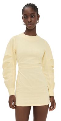 Lioness Blooming Mini Dress Butter XXXL