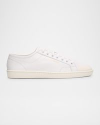 Men's Gym Leather Low-Top Sneakers