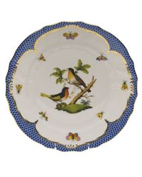 Rothschild Blue Motif 08 Dinner Plate