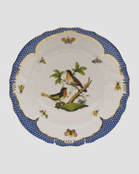 Rothschild Blue Motif 08 Dinner Plate