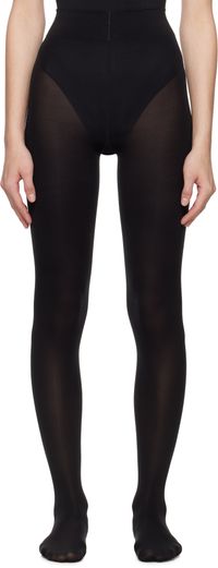 Wolford Black Velvet de Luxe 66 Tights