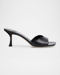 Skye Leather Slide Sandals