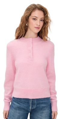 ALIGNE Henny Knit Sweater Pink L
