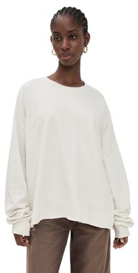 Rachel Comey Fonder Sweatshirt Dirty White M/L