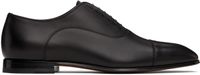 BOSS Black BECKHAM Edition Polished Leather Oxfords