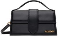JACQUEMUS Black Les Classiques 'The large Bambino' Bag