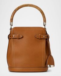 The Ralph Small Leather Bucket Bag